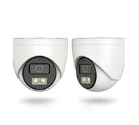 LICAEVEY Caméra Dôme PoE 5MP, Caméra de sécurité Extérieure, Objectif Grand Angle 2,8 Mm H.265+, Large Plage Dynamique de Compression, étanche IP67 pour Les Entreprises à Domicile