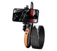 LICAEVEY Caméra Endoscopique avec Lumière, Caméra D'inspection HD 1080P Articulée Bidirectionnelle à Rotation à 360 °, Serpent étanche IP67 pour OS X Android