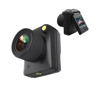 LICAEVEY Caméra Time-Lapse, Caméra Timelapse Extérieure Couleur 32MP 4K HD avec écran LCD 2,0 Pouces Prise de Vue Macro IP66 étanche pour Les Usines de Construction, Dessin Météo