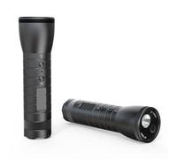 LICAEVEY Caméra Vidéo de Lampe de Poche, 1080P 5 Modes D'éclairage Enregistreur de Lampe de Poche LED 2200mAh Grand Angle de 120 ° IP66 étanche pour Le Camping et Le Cyclisme