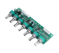 LICAEVEY Carte Avant 5.1, PréAmplificateur de Réveil Automatique à Réglage du Volume à 6 Canaux avec Contrôle de Fréquence des Basses pour Amplificateur Audio Domestique