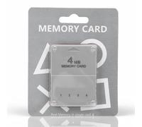 LICAEVEY Carte Mémoire de 4 Mo pour Consoles de Jeu et PS One, Vitesse D'écriture Rapide, Stockage de Jeu de Grande capacité avec Conservation Stable des Données