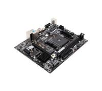 LICAEVEY Carte Mère de Jeu A320 pour PC de Bureau AM4 Ryzen 3 5 7 9 1ère 2ème 3ème 4ème Génération, avec 2X DDR4 32 Go M.2 NVMe PCI E X16 VGA HDMI