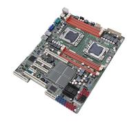 LICAEVEY Carte Mère de Jeu ATX de Remplacement pour Carte Mère de Serveur Z8NA D6C, LGA 1366 DDR3 24 Go X58 avec Double LAN, PCI E 16X, SATA II, Gestion à Distance IPMI 2.0