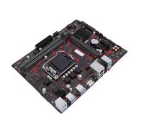LICAEVEY Carte Mère D'ordinateur B365 EX-B365M-V, Micro ATX avec Emplacements Mémoire LGA1151 et DDR4, Carte Mère Fiable pour la Conception, Le Bureau et Les Jeux D'entrée de Gamme