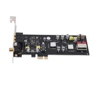 LICAEVEY Carte Son HiFi PCI Express, Chipset SSS1700 avec Interface Numérique Optique/coaxiale, DAC de qualité Professionnelle pour Enregistrement en Studio, Jeux
