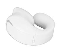 LICAEVEY Casque à Oreille Ouverte GD28, écouteur Unique Bluetooth 5.3, Clip d'oreille, Son Stéréo HiFi étanche IPX4, Contour d'oreille Magnétique, Commande à Une Touche pour la Course à (White)