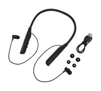 LICAEVEY Casque Bluetooth 5.4 sans Fil à Bandeau, 80 Heures D'autonomie | Écouteurs de cou Bluetooth avec conception semi-intra-auriculaire, pilotes de 10 mm, de cou en silicone à mémoire de