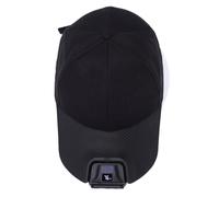 LICAEVEY Casquette à LED Rechargeable avec Lampe D'appoint