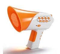 LICAEVEY Changeur de Voix pour Enfants, Jouet Mégaphone Amusant pour Changeur de Voix, 7 Effets Sonores, 5 Modes de Musique, Portable alimenté par Batterie pour Garçons et Filles