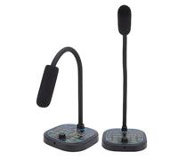 LICAEVEY Changeur de Voix pour Microphone Portable, Modulateur de Changeur de Voix Portable avec 16 Effets Sonores, de pour Streaming, Direct, Enregistrement de Jeux, Téléphone, Ordinateur, PC,