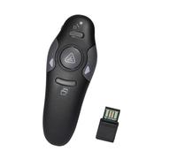 LICAEVEY Clicker de Présentation sans Fil pour Ordinateur Portable Mac wins PPT Keynote Slides, Télécommande Portable 2,4 GHz avec Faisceau Rouge sur 200 M