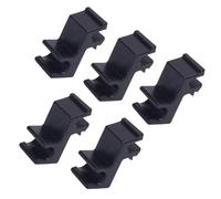 LICAEVEY Clips de Tige de Support de Couvercle de Tonneau, Remplacement pour Lit de Camion Pliant Ultra Flexible Undercover, Plastique Dur Solide, Conception à Clipser Anti-Fissuration, Outil