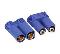 LICAEVEY Connecteur Fiche EC5 Plaqué Or, Laiton Anti Retour, pour Modèle RC