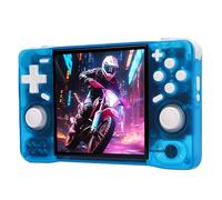 LICAEVEY Console de Jeu Portable Rétro, écran HD de 4,0 Pouces, Processeur 1,5 GHz, Prise en Charge de Plusieurs émulateurs, Portable, Rechargeable pour la Maison et Les Voyages (128GB)