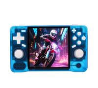 LICAEVEY Console de Jeu Portable Rétro, écran HD de 4,0 Pouces, Processeur 1,5 GHz, Prise en Charge de Plusieurs émulateurs, Portable, Rechargeable pour la Maison et Les Voyages (64GB)