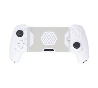 LICAEVEY Contrôleur de Jeu Mobile pour Appareils Android, Prise en Charge des Fonctions Programmables, Turbo et Auto Fire, Interface de Type C Filaire et Bluetooth 2 Modes,