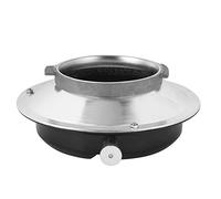 LICAEVEY Convertisseur D'anneau Adaptateur en Alliage, Support vers, Construction en Métal, Ajustement Universel pour la Photographie Professionnelle avec Boîte à Lumière Flash