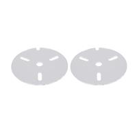 LICAEVEY Couvercle Rond en Acrylique pour Aquarium, 2 Couvercles Anti-Saut avec Trous de Ventilation, Plaque Anti-Saut de 3 Mm d'épaisseur, 15 Cm de Diamètre
