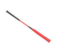 LICAEVEY Cravache de Course de Chevaux, Fouet D'équitation à Poignée en Silicone Antidérapant, Outil Essentiel pour Les Cavaliers (Rouge)