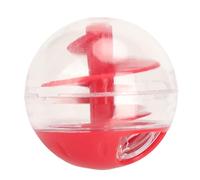 LICAEVEY Croquettes pour Chat Ballon Distributeur, Jouet Interactif | Boule de Puzzle de distribution de nourriture pour chat, pour chatons, mangeoire lente réglable avec exercice pour animaux