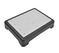 LICAEVEY Demi-marche Empilable Antidérapant pour Personnes âgées, Contremarche Extérieure avec Trous de Drainage et Pieds en Caoutchouc, Marchepied Portable pour Baignoire ou Véhicule