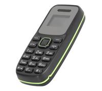 LICAEVEY Déverrouillé 2G GSM Mini Téléphone pour Les Seniors - Le Plus Petit Mobile du Monde avec Un écran de 0,66 ", Une Double Carte SIM, de Grands Boutons, Une Prise en Charge (Black)