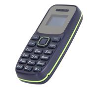 LICAEVEY Déverrouillé 2G GSM Mini Téléphone pour Les Seniors - Le Plus Petit Mobile du Monde avec Un écran de 0,66 ", Une Double Carte SIM, de Grands Boutons, Une Prise en Charge (Blue)
