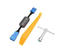 LICAEVEY Dispositif Intelligent de Démarrage et D'arrêt, éliminateur | Mémoire d\'arrêt automatique du moteur, faisceau Plug and Play, module de mémoire, restauration du dernier réglage,