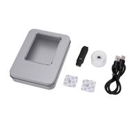 LICAEVEY Écouteur Discret, Petit écouteur Bluetooth avec Microphone Haute sensibilité, Petits écouteurs pour Communication Cachée, Module de Capteur PN11