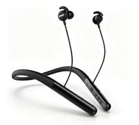 LICAEVEY Écouteurs Bluetooth de Cou, Amplificateur de Son Clair avec Technologie de Réduction du Bruit, connectivité Bluetooth 5.4, pour Regarder la Télévision et Les Conversations (Nu)