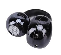 LICAEVEY Écouteurs Bluetooth sans Fil, Affichage Numérique LED, Son HiFi avec Micro Antibruit et Contrôle Tactile Intelligent pour la Course à Pied, Le Cyclisme et l'exercice (Black)