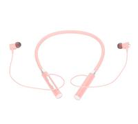 LICAEVEY Écouteurs de Cou, Crochets d'oreille Magnétiques Ergonomiques, écouteurs sans Fil Bluetooth 5.2 étanches IPX5, Basses Améliorées pour L'entraînement Sportif et la Salle de (Pink)