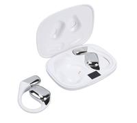 LICAEVEY Écouteurs de Traduction AI, écouteurs de Traduction de Langue sans Fil 3 en 1, Dispositif de Bluetooth en Temps Réel de 133 Langues pour L'apprentissage des Affaires (White)