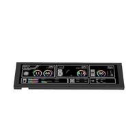 LICAEVEY Écran IPS de 8,8 Pouces avec Capteur PC, Grand Angle de Vision de 178 ° avec connectivité de Type C, Moniteur de Température CPU GPU en Temps Réel pour wins 10 11 (Black)