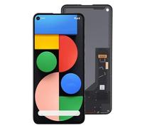 LICAEVEY Écran LCD TFT de Remplacement de 6,24 Pouces pour Pixel 4a 5G, 1080 X 2340, écran Tactile Numériseur avec Kit de Réparation pour Modèle GD1YQ G025I G025H G6QU3