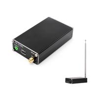 LICAEVEY Émetteur FM, Longue Portée 0,5 W Réglable 76-108 MHz avec écran LCD et Fonction Mémoire, pour la Conduite Scolaire à L'église Lors D'événements et à la Maison