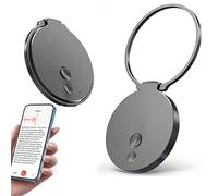 LICAEVEY Enregistreur Vocal IA avec Transcription et résumé, Génération de Cartes Mentales Via Application, Outil de Traduction en Temps Réel pour Réunions Internationales et Dialogue (8GB)