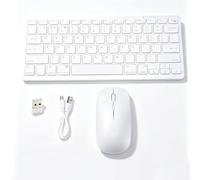 LICAEVEY Ensemble Clavier et Souris sans Fil pour Pad Pro Air 11 13 12,9 10,9 10 8 Génération, Tablettes, Ordinateurs Portables, Combo Bluetooth Rechargeable, connectivité Multi-appareils