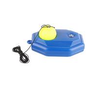 LICAEVEY Ensemble de Base de Balle de Tennis avec Valve pour Le Réglage du Poids, Entraînement Pratique sans Balle de Ramassage, Léger et Portable pour Tout Lieu D'entraînement