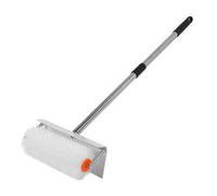 LICAEVEY Ensemble d'outils de Peinture de Sol, Rouleau à Pointes en Acier