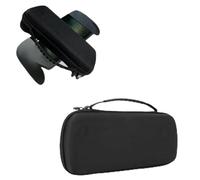 LICAEVEY Étui de Transport ROG Ally X, Résistant à l'eau, Coque Rigide en EVA avec Doublure en Peluche et Double Fermeture éclair pour Console de Jeu Portable (Black)