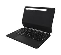 LICAEVEY Étui pour Clavier Magnétique pour Tab S7/S8/S9/S9 FE 11", Clavier rétroéclairé avec Support Flottant en Porte-à-Faux, pavé Tactile Multi-Touch et Support pour Stylet