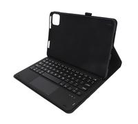LICAEVEY Étui pour Clavier pour Mi Pad 6 6 Pro, 11 Pouces 2023, Housse de Support en PU avec Clavier sans Fil Amovible Magnétique pour Le Travail de Bureau et Les études (Black)