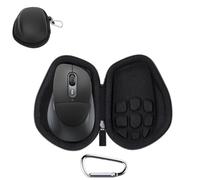 LICAEVEY Étui pour Souris pour M850L, Coque Eva, Résistant aux Chocs | Coque Eva, Doublure Douce, Couvercle rembourré, Protection contre L'eau, Clip de Suspension, Utilisation en Voyage de