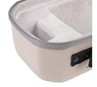 LICAEVEY Étui Rigide pour Projecteur Nebula Capsule 3, étui de Transport en Nylon EVA Résistant aux Chocs et à la Pluie, Sac de Rangement pour Projecteurs HY300 320 HY300 Pro