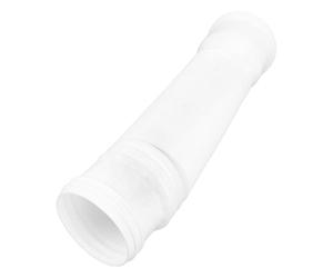LICAEVEY Extension de Gouttière de Pluie, Rallonge Rétractable Flexible avec Bloc Anti-éclaboussures, Matériau PE Résistant à l'érosion, Ruissellement d'eau de Pluie Lisse pour Jardin de Cour