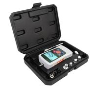 LICAEVEY Forcemètre Numérique 5N, Jauge Push-pull Portable avec écran rétroéclairé, Haute Résolution pour les Tests de Compression de Tension, 3 Modes avec Maintien de Crête, Arrêt Automatique