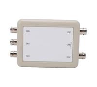 LICAEVEY Fosc53C1 Oscilloscope Numérique USB 1 MHz 5 Canaux | Acquisition de Signal sur 5 Voies, Mesure Automatique de L'amplitude, Déclenchement Réglable sur Front Montant et sur