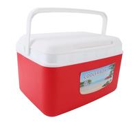 LICAEVEY Glacière Rigide Isolée 8L pour Camping Pique-Nique Plage | Capacité de 8 L pour la nourriture et les boissons, Garde les aliments au chaud ou au froid, Poignée portable pour un